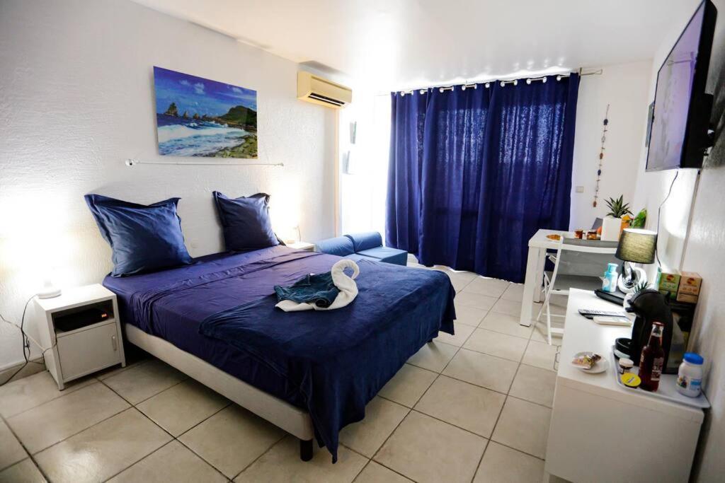 Paradis Studio & Plage A 1 Min Ле-Гозье Экстерьер фото