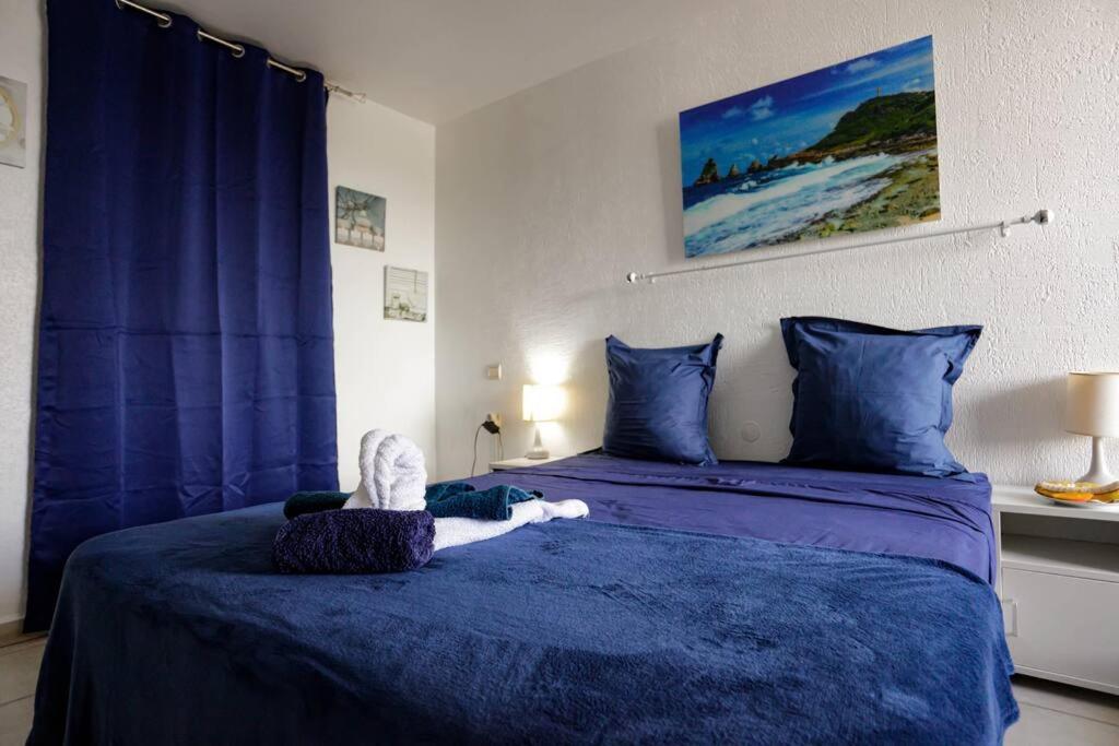 Paradis Studio & Plage A 1 Min Ле-Гозье Экстерьер фото