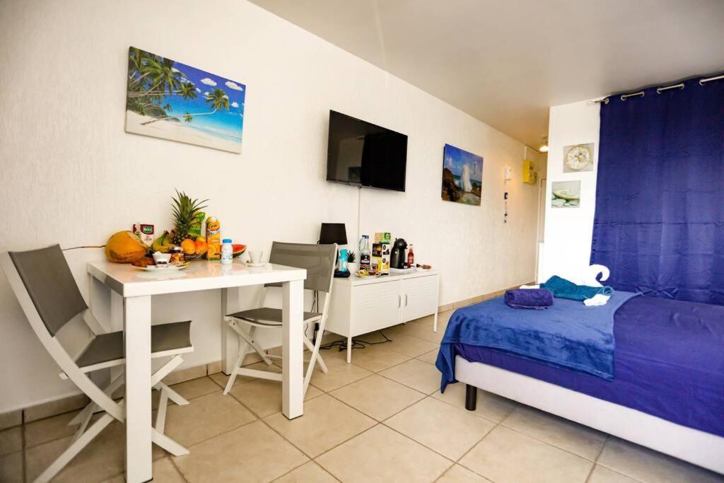 Paradis Studio & Plage A 1 Min Ле-Гозье Экстерьер фото